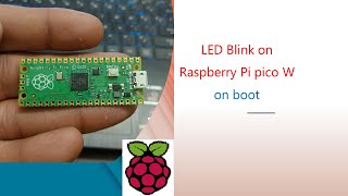 How to run program at boot on raspberry pi pico w | Raspberry pi pico Tutorials