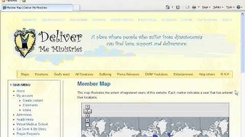 Quick basics on Drupal Site - CMS
