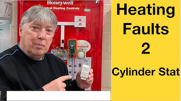 NO Heating Faults 2  Cylinder Stat