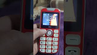 картинка: КНОПОЧНЫЙ ТЕЛЕФОН BQ-2005 DISCO