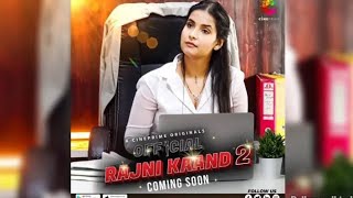 Rajni Kaand 2 Upcoming Series Natasha Rajeswari New Series Coming Soon 