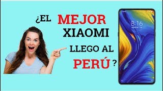 Xiaomi Mi Mix 3 | ¿El Mejor Xiaomi ha llegado al Perú el 2019? 🤔