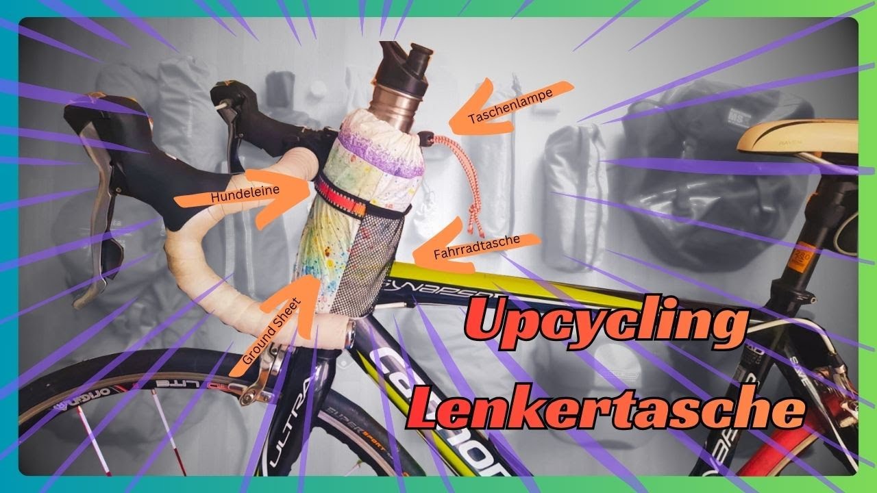 Ich nähe mir nen Fressbeutel aus Tyvek - Schnittmuster von 