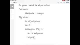 Pembahasan Quiz Algoritma Pemograman