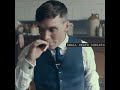Peakyblinders tommy shelbythe one who refused to fight could not control himselffmarriage scene