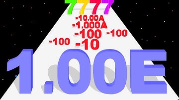 NUMBER MERGE RUN - Number Master 3D, Max Level ASMR Gameplay #asmrgameplay #levelup #satisfyingasmr