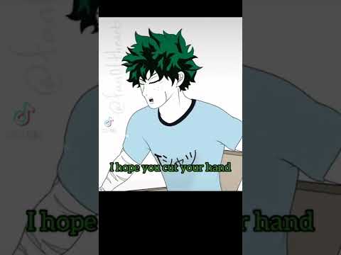 You can't tell me #bakugou and #deku don't argue like this 😂 #mha #myheroacademia #tiktok #animation