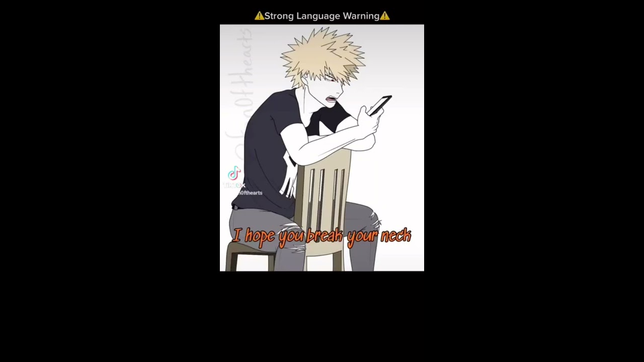 You Can T Tell Me Bakugou And Deku Don Argue Like This Mha Myheroacademia Tiktok Animation