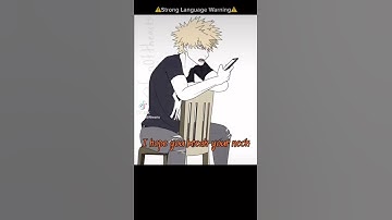 Thumbnail of You can't tell me #bakugou and #deku don't argue like this 😂 #mha #myheroacademia #tiktok #animation