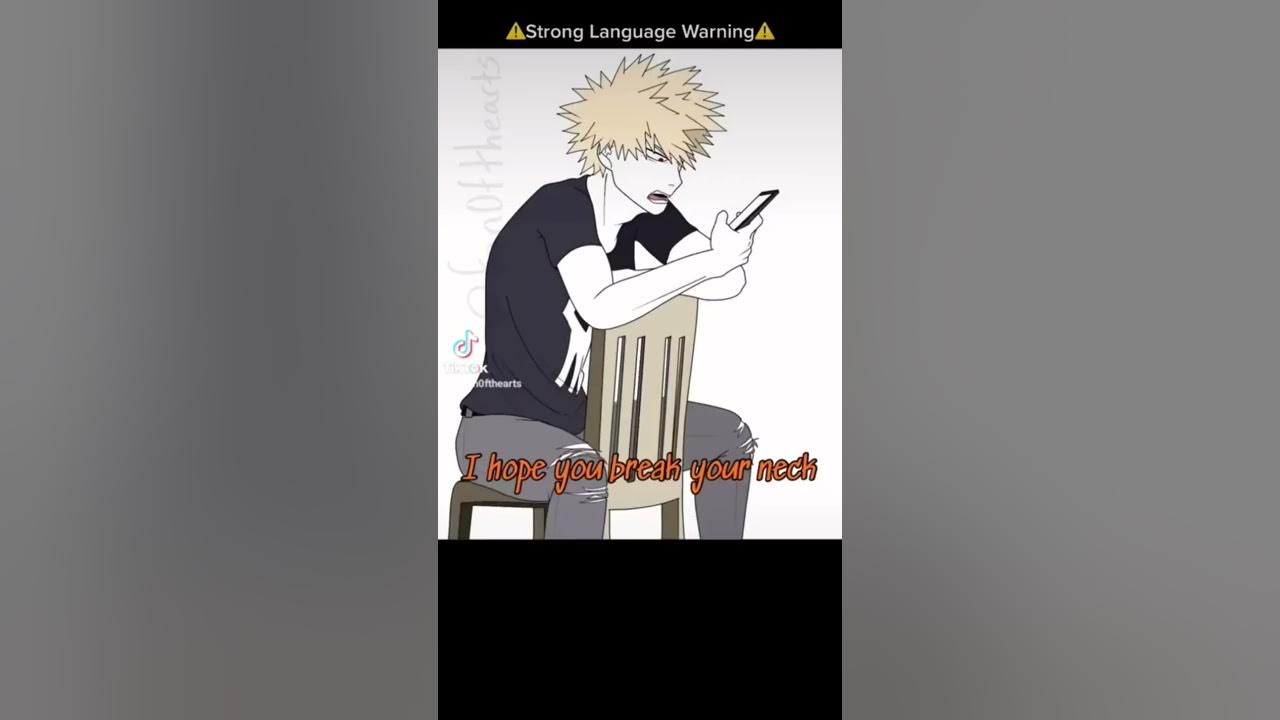 You can't tell me #bakugou and #deku don't argue like this 😂 #mha #myheroacademia #tiktok #animation You can't tell me #bakugou and #deku don't argue like this 😂 #mha #myheroacademia #tiktok #animation