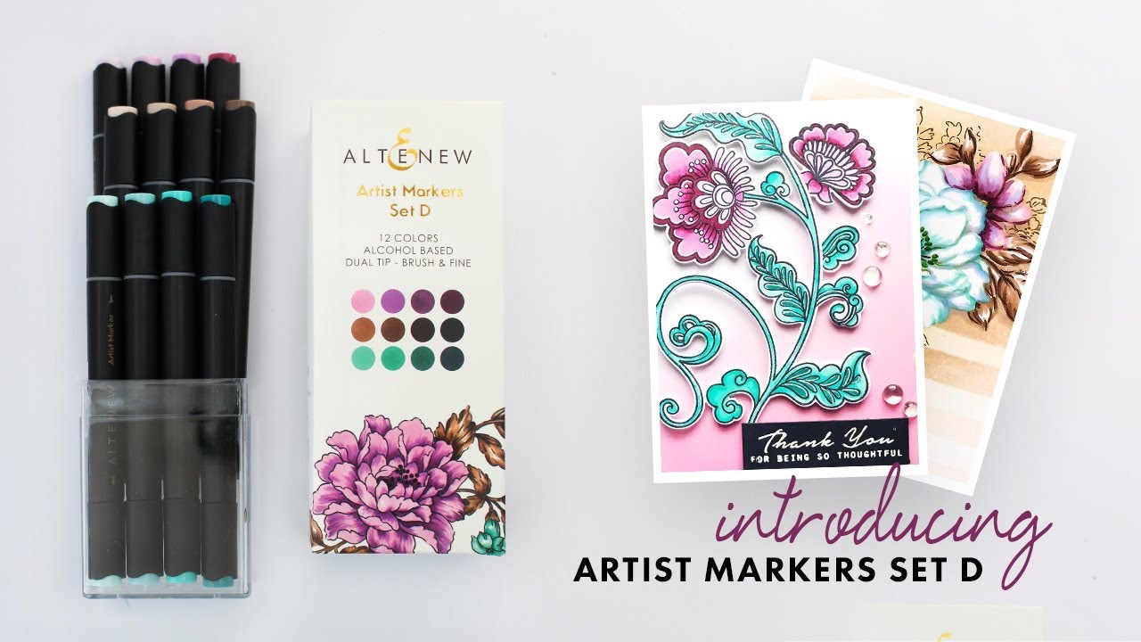 Everyone needs these art markers @ALISARTMARKERS 