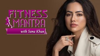 Sana Khan Reveals her Skin Care Routine and Fitness Secrets with Prachi Sharma