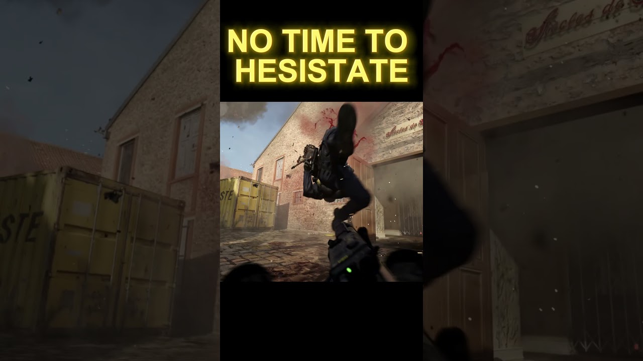 NO TIME TO HESISTATE