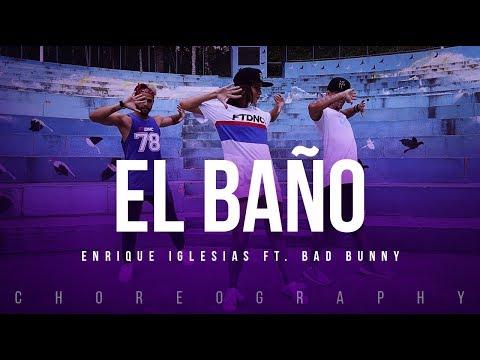 El Baño – Enrique Iglesias ft. Bad Bunny | FitDance Life (Coreografía) Dance Video