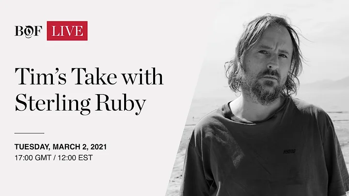 Tim's Take with Sterling Ruby | #BoFLIVE