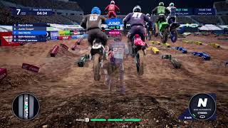 Monster Energy Supercross   The Official Videogame 5 Обзорщик Макас и Лучшие Годы.