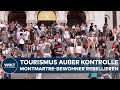 PROTESTE IN PARIS: Touristenmassen überrennen Stadt der Liebe - Anwohner verzweifelt und wütend