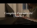 Comptine d’un autre été (Amélie’s theme) - piano cover Grazi