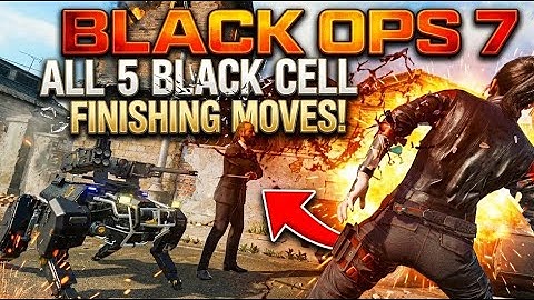 Black Ops 7: All 5 BlackCell Finishing Moves (Season 1 Showcase)