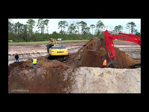NSB Utilities Commission Pond Expansion Project