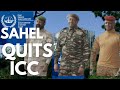 Burkina Faso Mali Niger Withdraw from ICC♟️🚨#AES #sahel #sahelalliance