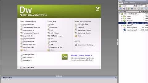 Web Authoring using Photoshop, Dreamweaver and JQuery - 5-03