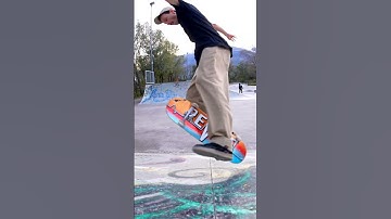 Thumbnail of this trick looks cool! #skateboarding #skate #skateboard