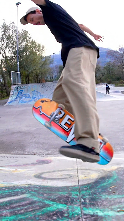 this trick looks cool! #skateboarding #skate #skateboard