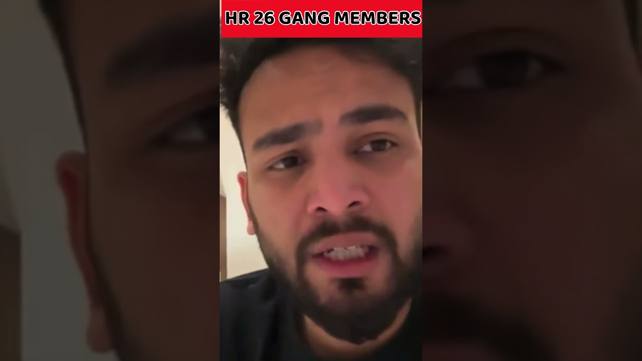 HR 26 GANG MEMBERS 🤩