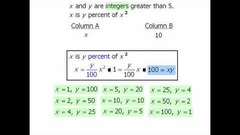 GRE Math Practice: Percents - Example 3