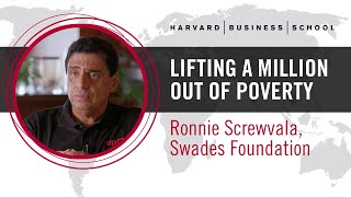 Ronnie Screwvala: Lifting a Million Out of Poverty