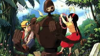 天空の城ラピュタ (Laputa: Castle in the Sky) Theme Song ANIMETAL Ve...