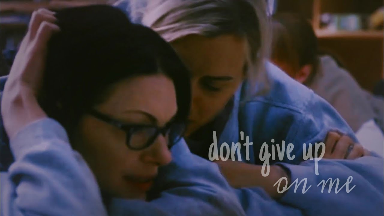 alex and piper || don't give up on me