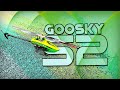 GOOSKY S2 6CH Dual Brushless Direct Drive Motors RC Helicopter.