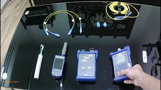 Basic Optical Loss Testing using an Optical Power meter and Light Source