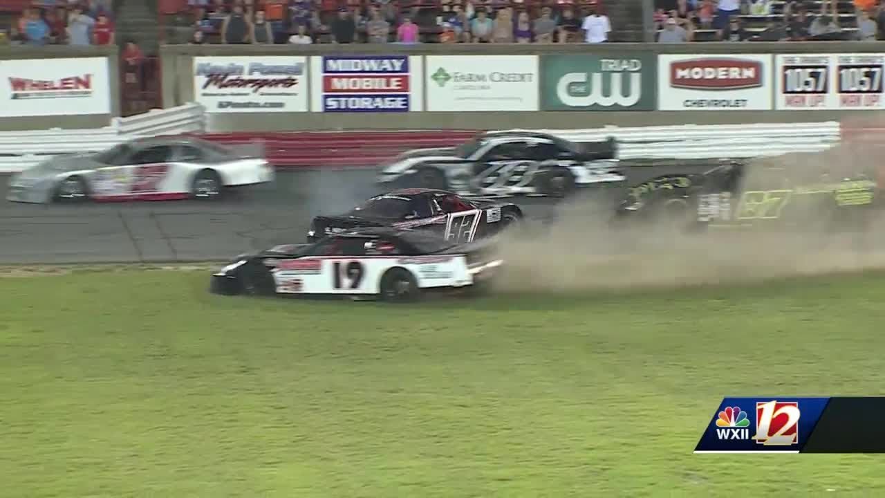 Another wild night at Bowman Gray YouTube