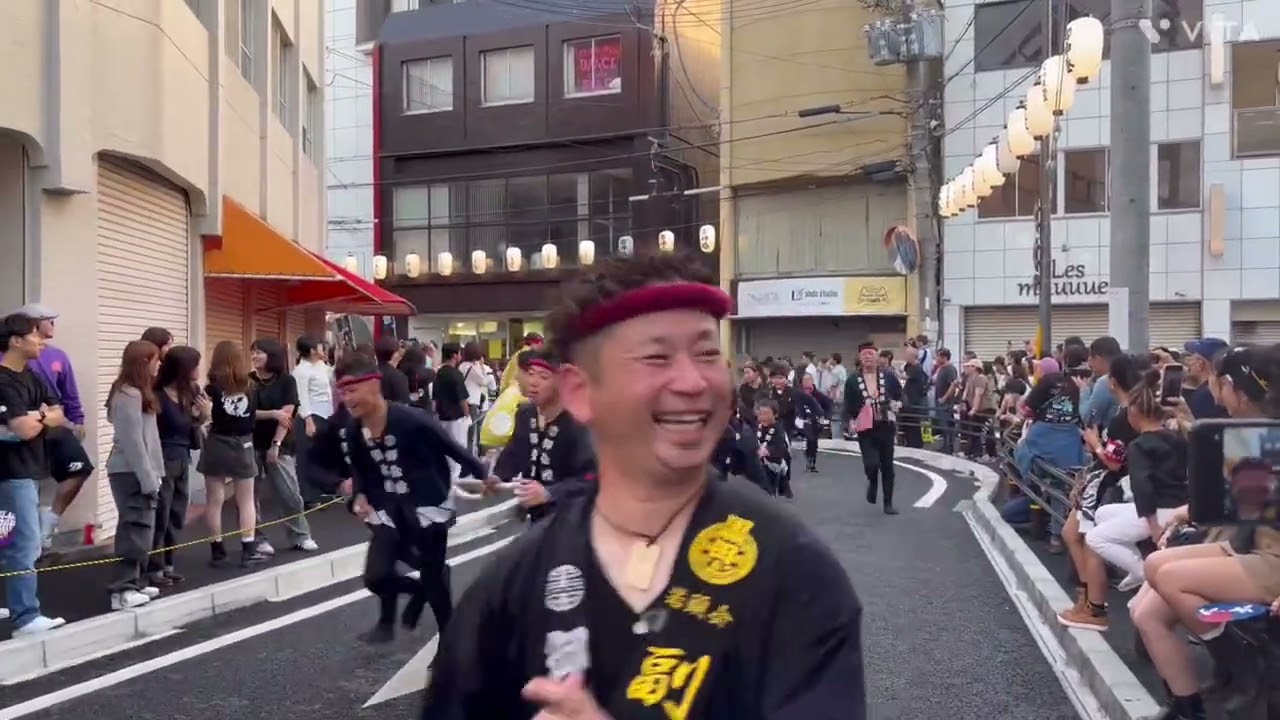 令和7年10月５日阪南市やぐら〜黒田〜#祭り #阪南市やぐら#やぐら #黒田