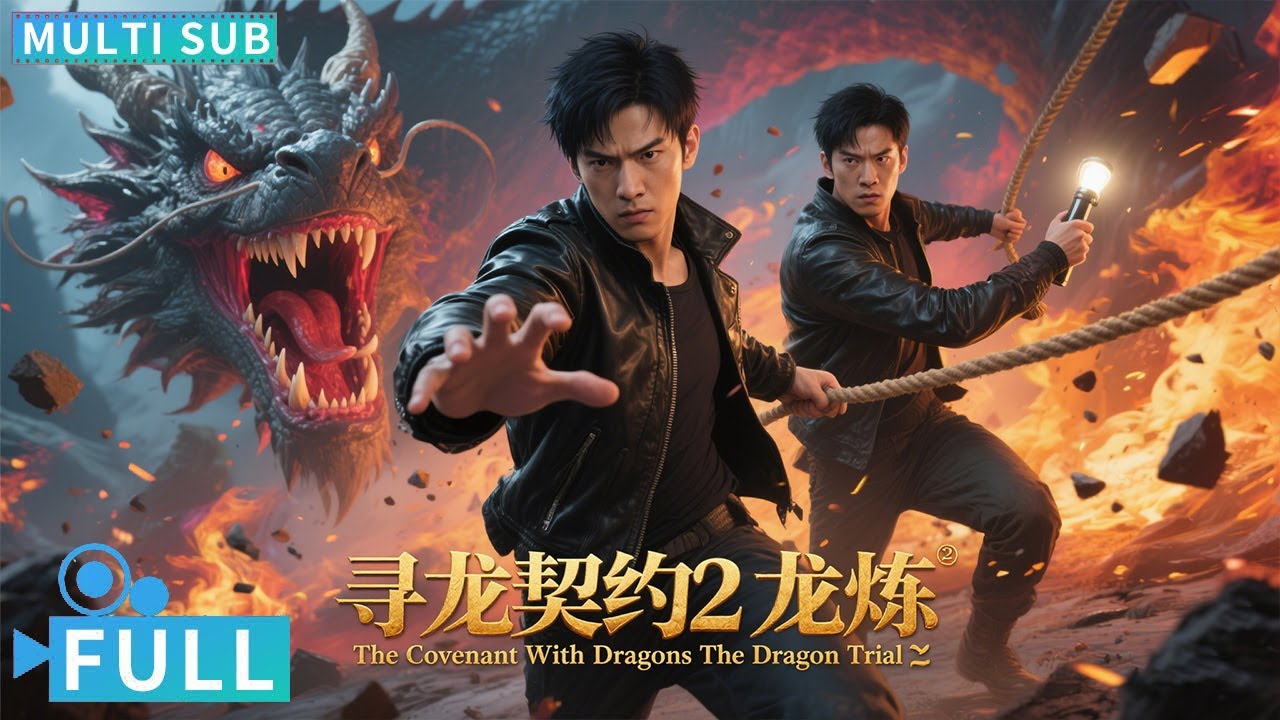 【Multi Sub】《寻龙契约2龙炼 / The Covenant With Dragons Ⅱ 》寻龙小队对抗上古蚩尤 炎黄血脉觉醒化身超强龙战士！丨#电影 #腾讯视频 #玄幻电影