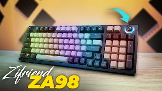 Best Hotswap Mechanical Keyboard UNDER 3000 Taka ? - Zifriend ZA981 Review in Bangla