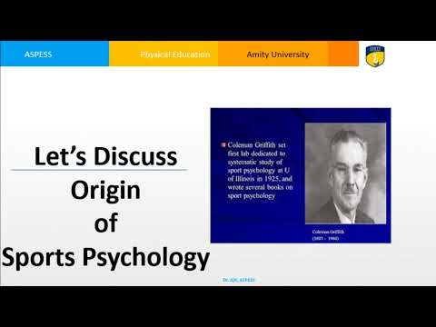 Sports psychology outline image