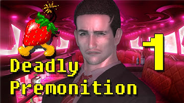 TOTALLY THE NOISE SQUIRRELS MAKE | Deadly Premonition Part 1