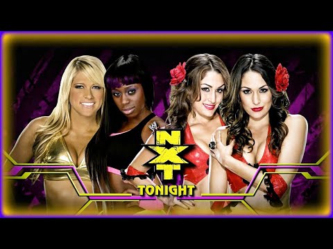 Kelly Kelly & Naomi Vs. The Bella Twins: Nxt, Oct. 19, 2010 - Youtube