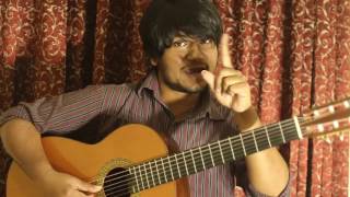 Video thumbnail of "The ONE finger chord technique - 18 easy chords (BANGLA)"