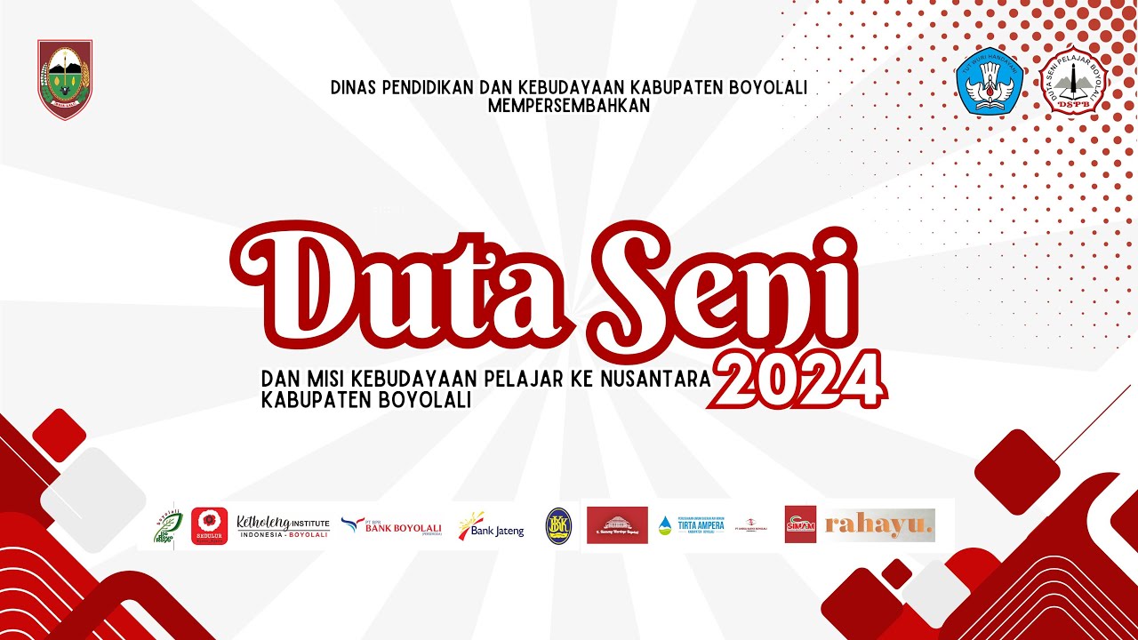 LIVE DUTA SENI PELAJAR BOYOLALI 2024 - DI SANTERA BATU