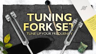 BEST TUNING FORK SET - 128Hz \& 256Hz