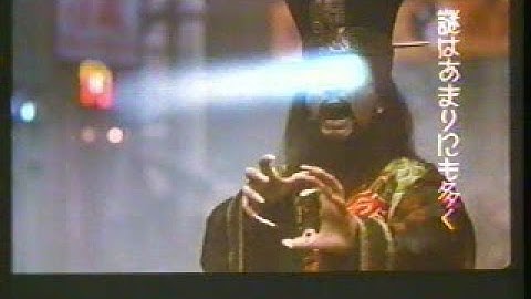 Big Trouble in Little China (1986) Japanese Trailer『ゴーストハンターズ』予告編