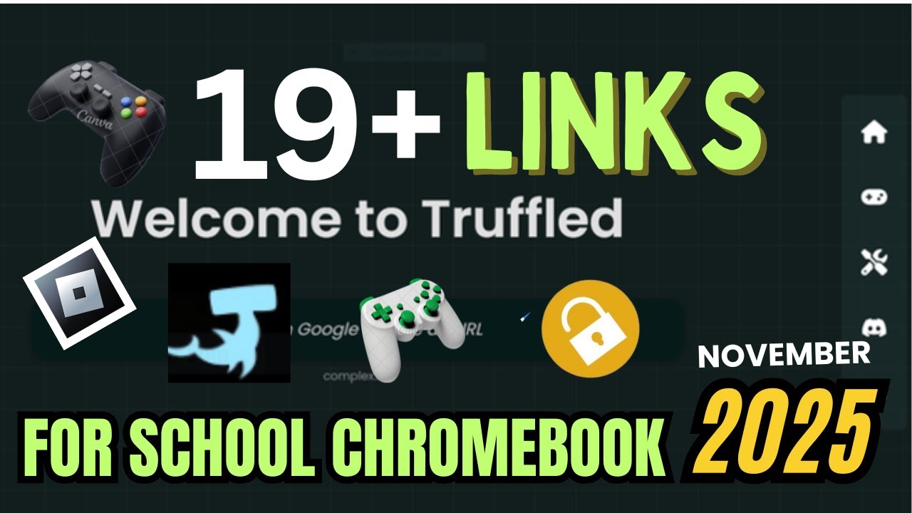 New Proxy For School Chromebook 2025 - TRUFFLED PROXY #2025 #links #trending #foryou #fypシ #truffle