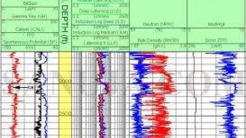 well logs in petroleum industry