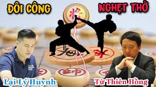 Vòng chung kết cờ tướng: Top trận cờ kinh điển giữa Lại Lý Huynh vs Từ Thiên Hồng
