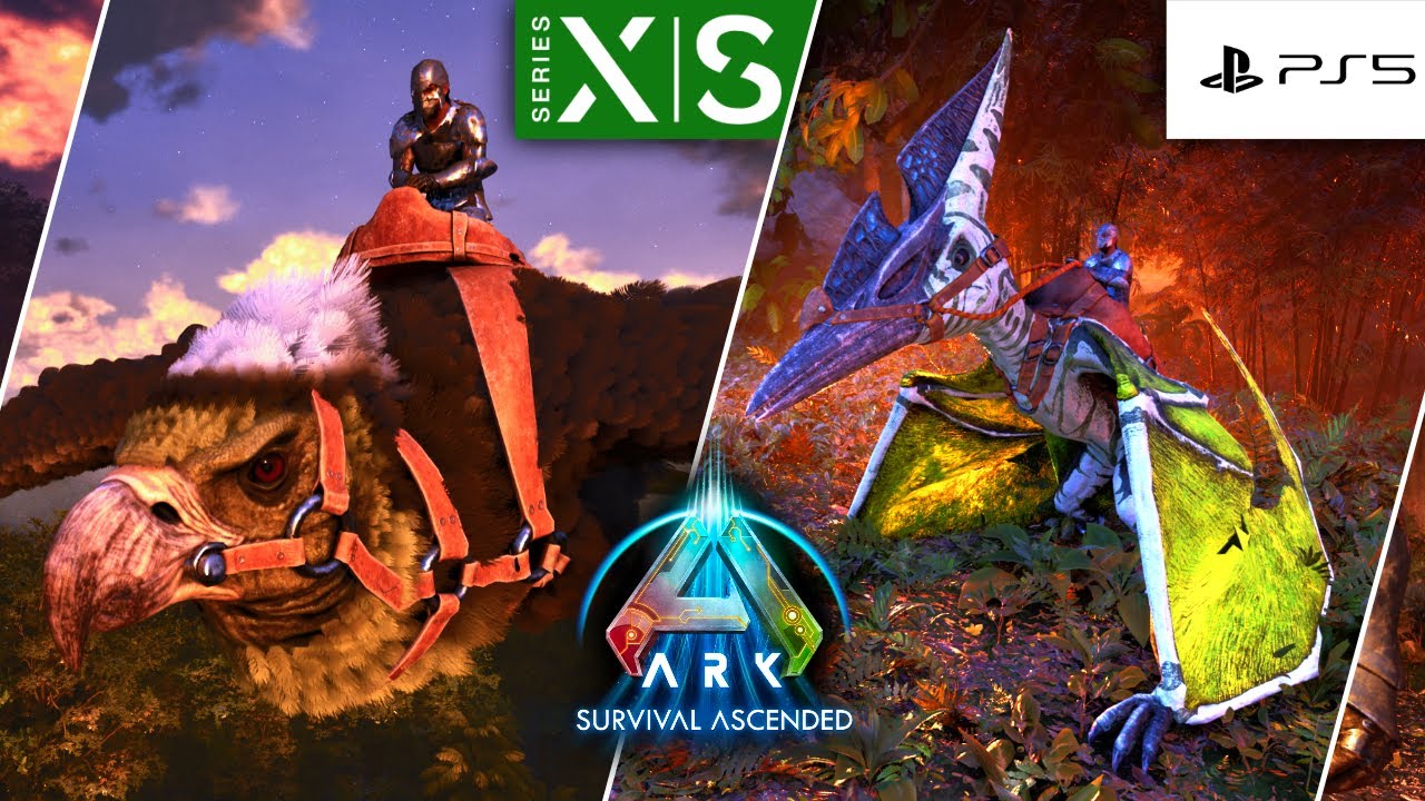 Ark Survival Ascended release date, upgrades, gameplay